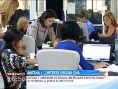 Antena 1 contesta decizia CNA in cazul Corneliu Vadim Tudor