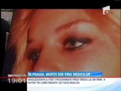 Patru medici au condamnat la moarte o adolescenta care suferea de meningoencefalita acuta