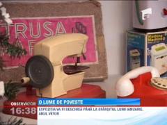 Expozitie  de papusi si jucarii vechi de zeci de ani, la Muzeul Civilizatiei Dacice si Romane