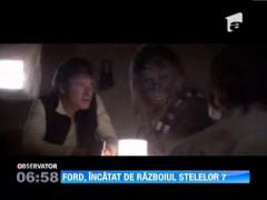 Harrison Ford, rol de 10 milioane de dolari in "Razboiul Stelelor 7"