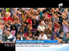 Alesha Dixon vine la prima gala live  X Factor!