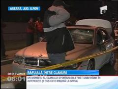 Clanul Sportivilor si Camatarii s-au batut si impuscat in trafic!