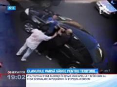 UPDATE! 54 de cartuse au fost trase in rafuiala dintre clanurile Sportivilor si Camatarilor
