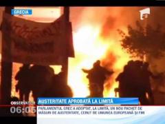 Violente si austeritate, in Grecia