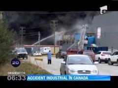 Accident industrial in Canada
