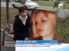 Adolescenta diagnosticata tardiv cu meningoencefalita a intrat in moarte cerebrala