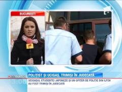 Ucigasul studentei japoneze si un ofiter de politie din Ilfov, trimisi in judecata