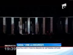 Legendarul zid al trupei Pink Floyd va fi ridicat in Bucuresti