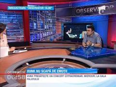 Ultimul album Vunk, "Nu scapa nimeni fara emotii", impreuna cu Gazeta Sporturilor