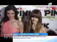 Dorul de Irinuca a adus-o pe Monica Gabor din nou la Bucuresti