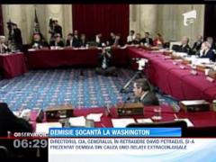 CIA, serviciul american de inteligenta, a ramas fara sef. Generalul in retragere David Petraeus si-a dat demisia dupa ce a recunoscut o relatie extraconjugala