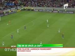 Gigi Becali: "Reghe, sa nu te schimbi, sa nu-ti iei lumea in cap dupa atatea victorii!"
