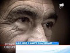 Iurie Darie a murit la varsta de 83 de ani, dupa o lunga suferinta