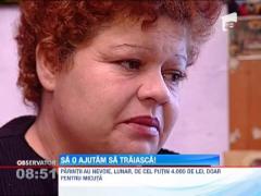 Boala nu tine cont varsta! La doar 3 ani, Stefania se lupta sa traiasca