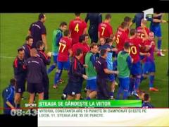 Jucatorii de la Viitorul: "Asteptam meciul asta de cand am promovat"