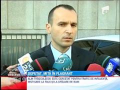 Presedintele PDL Vrancea, deputatul Alin Trasculescu, retinut de DNA pentru mita