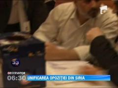 Coalitie impotriva regimului lui Basar al-Assad