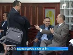 George Copos, condamnat la cinci ani de inchisoare