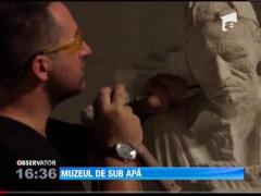 Spectaculos! Cel mai mare muzeu subacvatic din lume