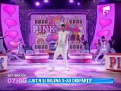 Justin Bieber si Selena Gomez s-au despartit