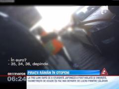 Taximetrisii "pirati" de la aeroportul Henri Coana continua sa profite de pe urma strainilor