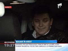 Deputatul Alin Trasculescu, acuzat de luare de mita, a fost eliberat