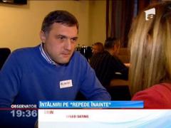 Romanii au descoperit "speed dating-ul" - intalnirile scurte si rapide