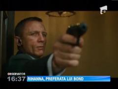Rihanna, preferata lui Bond