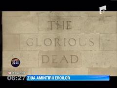 Duminica s-au implinit 94 de ani de la semnarea armistitiului care a pus capat Primului Razboi Mondial