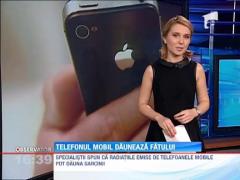 Telefonul mobil dauneaza grav sarcinii