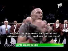 UFC se pregateste de lupta anului