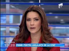 Prime pentru angajatii de la stat