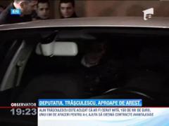 Deputatul PDL, Alin Trasculescu, aproape de arest