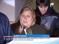 Mobilizare maxima pentru un barbat mahmur blocat in casa