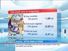 Gata cu carnea, laptele si ouale! A inceput postul Craciunului