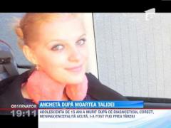 Moartea unei adolescente din Bihor naste o furtuna in sistemul medical