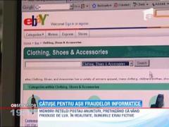 Asii fraudelor informatice au fost incatusati!