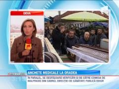 Anchete medicale la Oradea