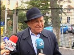 Ion Iliescu, din nou la spital
