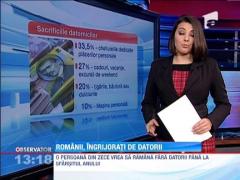 Romanii, ingrijorati de datorii