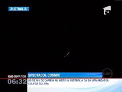 Eclipsa de soare in Australia