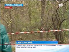 Ucigasul prostituatei gasita in urma cu doua saptamani la marginea Padurii Baneasa a fost prins