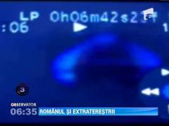 Un roman din Marea Britanie a filmat un OZN