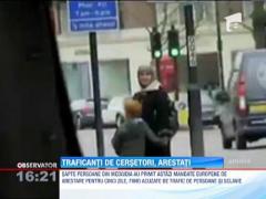Traficanti de cersetori, arestati