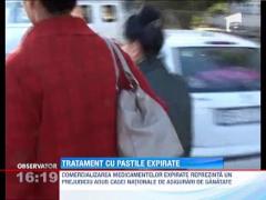 O tona de medicamente expirate, in cabinetul unui medic