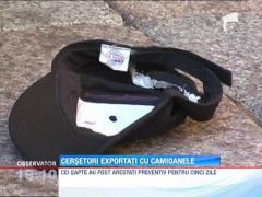 Sapte romani si-au facut retea de sclavie! Au trimis camioane intregi de cersetori tocmai in Italia