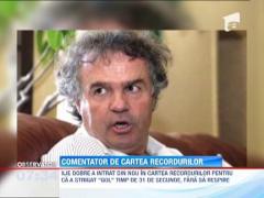 Ilie Dobre a intrat din nou in Cartea Recordurilor