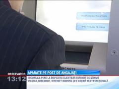 O banca a deschis in Capitala o sucursala fara angajati
