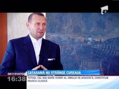 Viorel Catarama nu strange cureaua