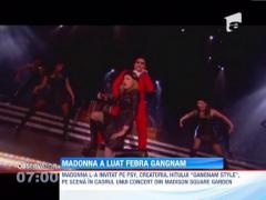 Madonna a luat febra "Gangnam Style"